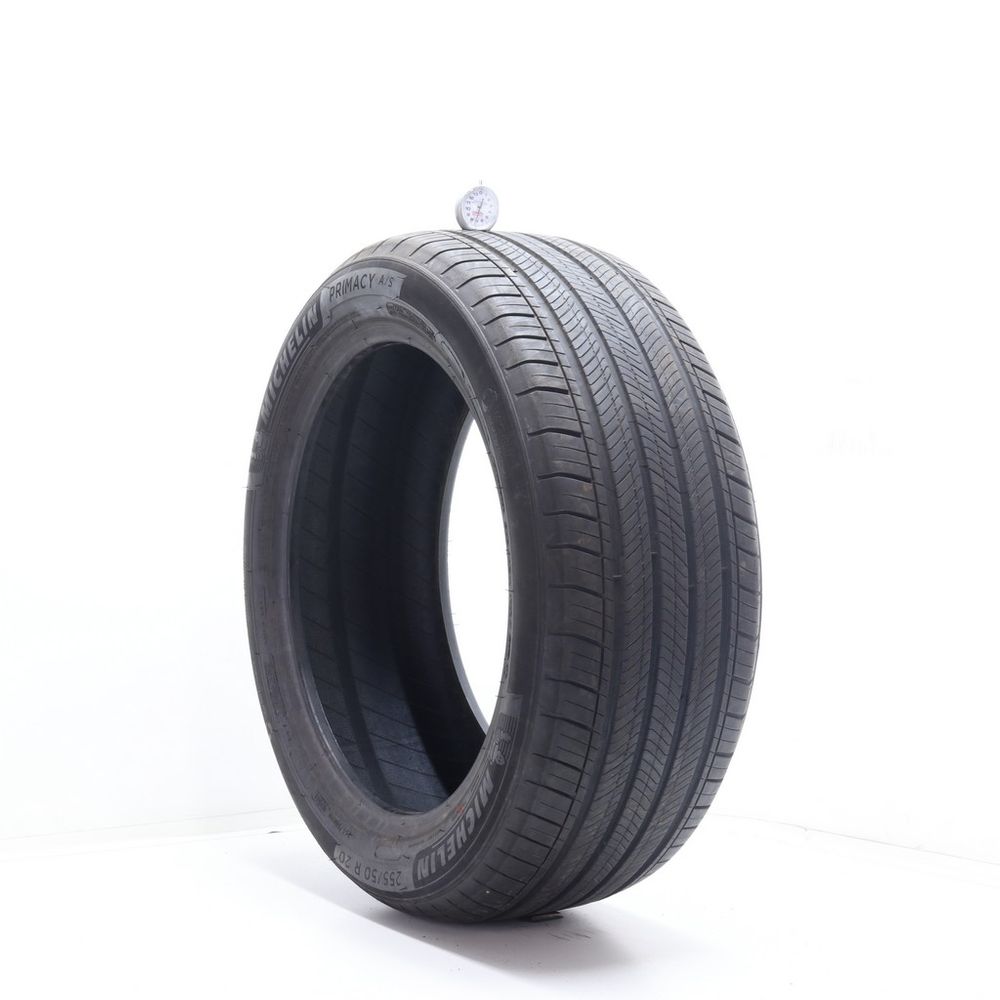 Set of (4) Used 255/50R20 Michelin Primacy A/S 105H - 6-7.5/32 - Image 10