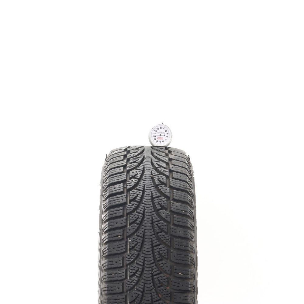 Set of (2) Used 195/60R15 Pirelli Winter Carving 88T - 10.5-11/32 - Image 2