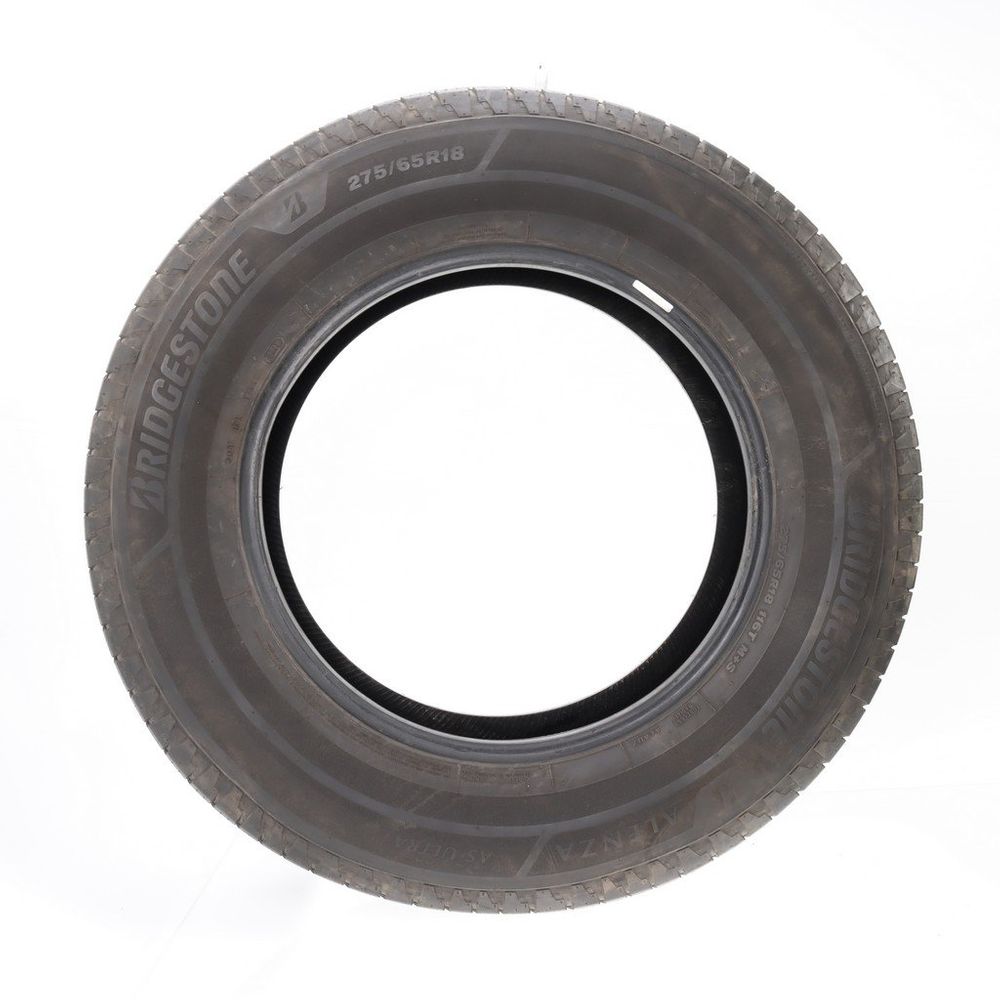 Set of (2) Used 275/65R18 Bridgestone Alenza AS Ultra 116T - 6.5-7/32 - Image 3