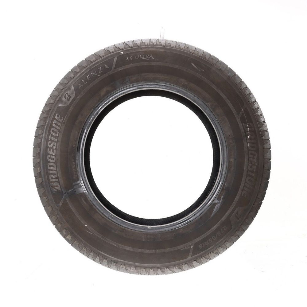 Set of (2) Used 275/65R18 Bridgestone Alenza AS Ultra 116T - 6.5-7/32 - Image 6