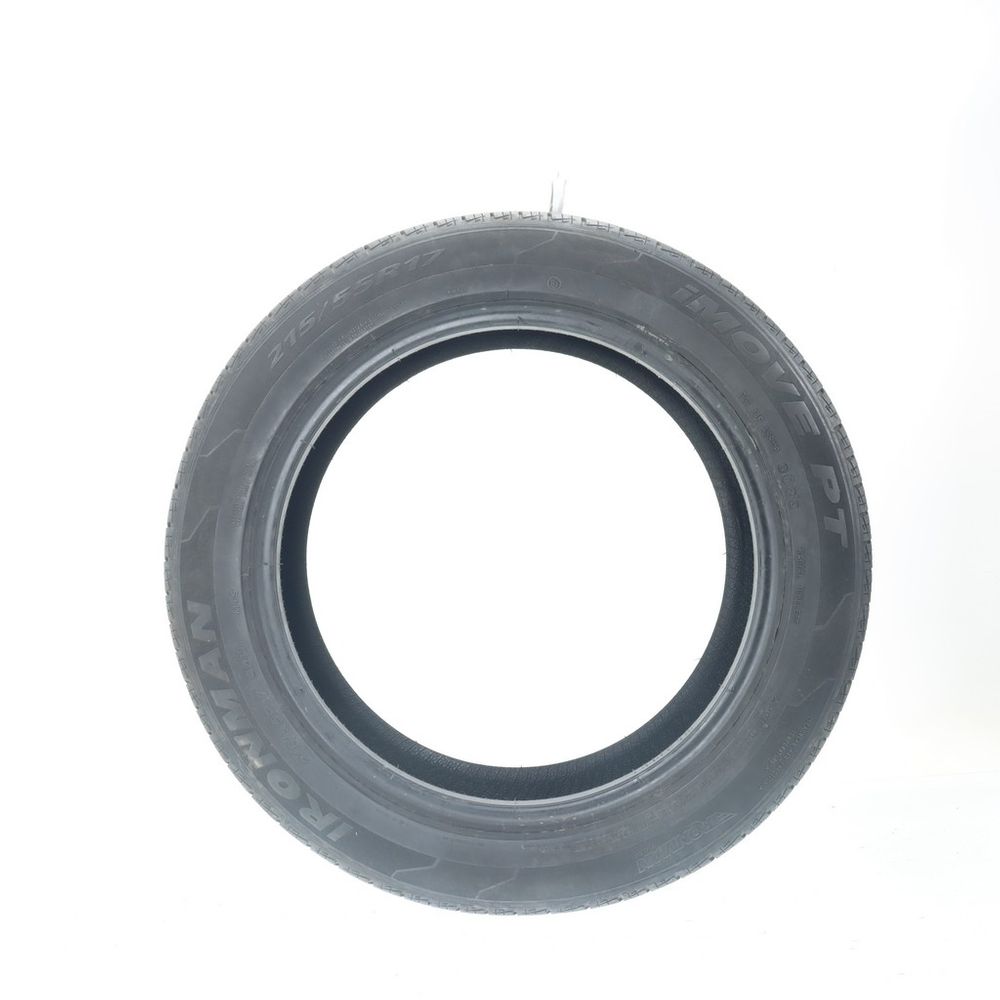 Used 215/55R17 Ironman IMove PT 94H - 5.5/32 - Image 3