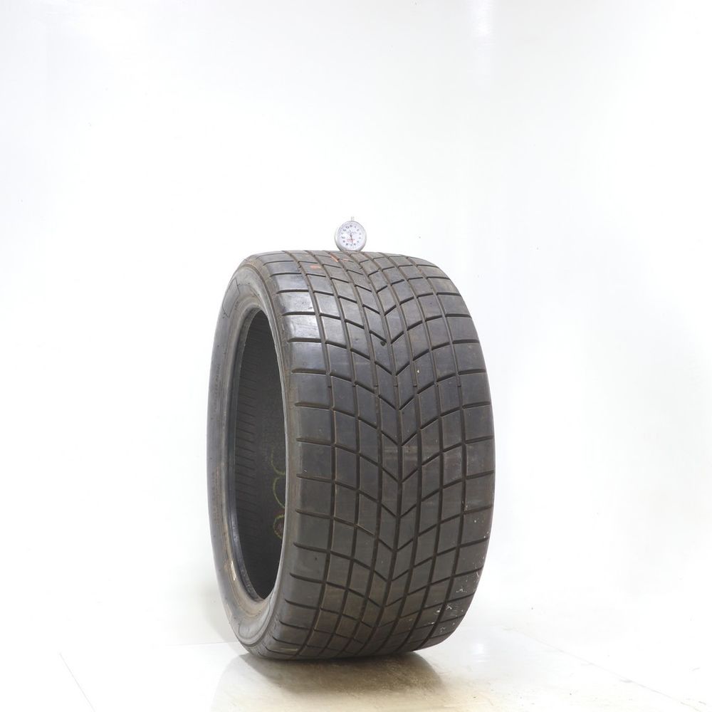 Set of (2) Used 305/645R18 Pirelli Track Rain FIA WH 1N/A - 6.5/32 - Image 1