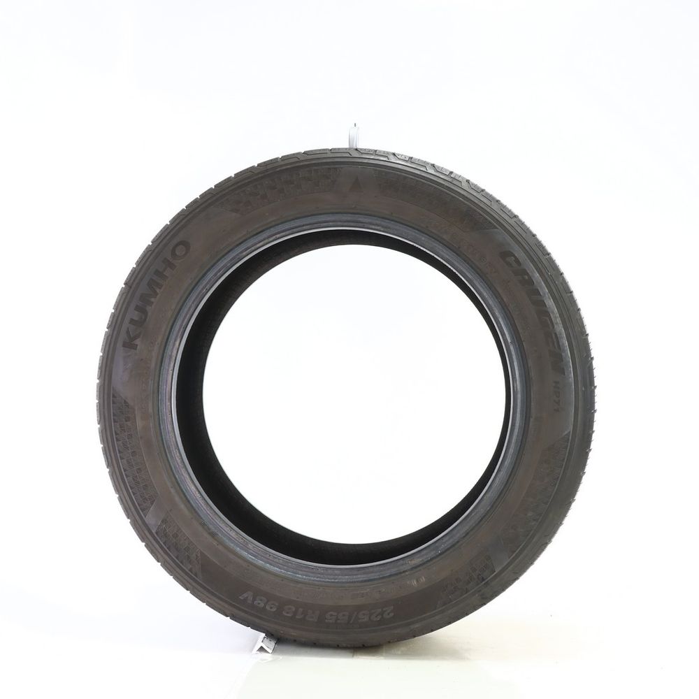 Used 225/55R18 Kumho Crugen HP71 98V - 6.5/32 - Image 3