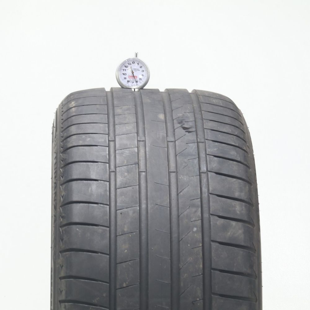 Set of (2) Used 285/35R22 Bridgestone Turanza T005 AO B-Silent 106Y - 6-7.5/32 - Image 2