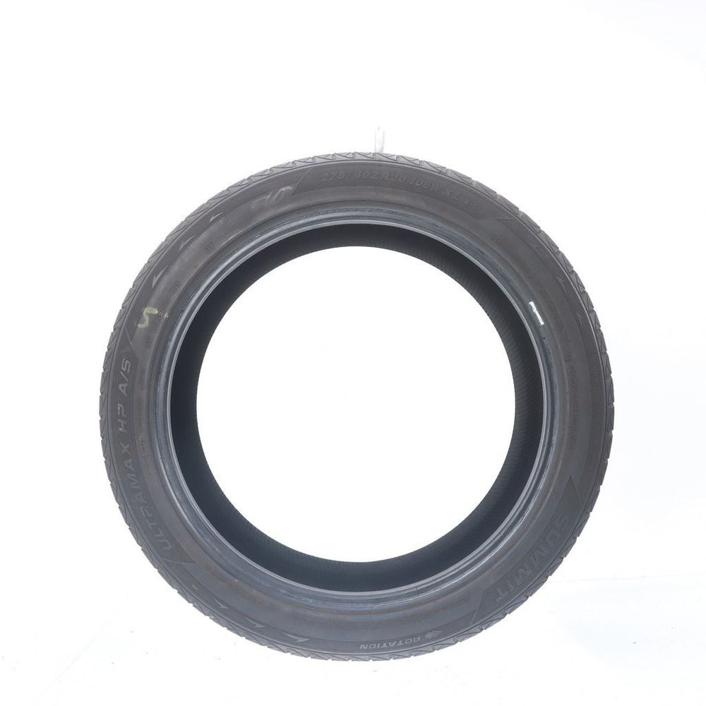Used 275/40ZR20 Summit Ultramax HP A/S 106W - 5.5/32 - Image 3