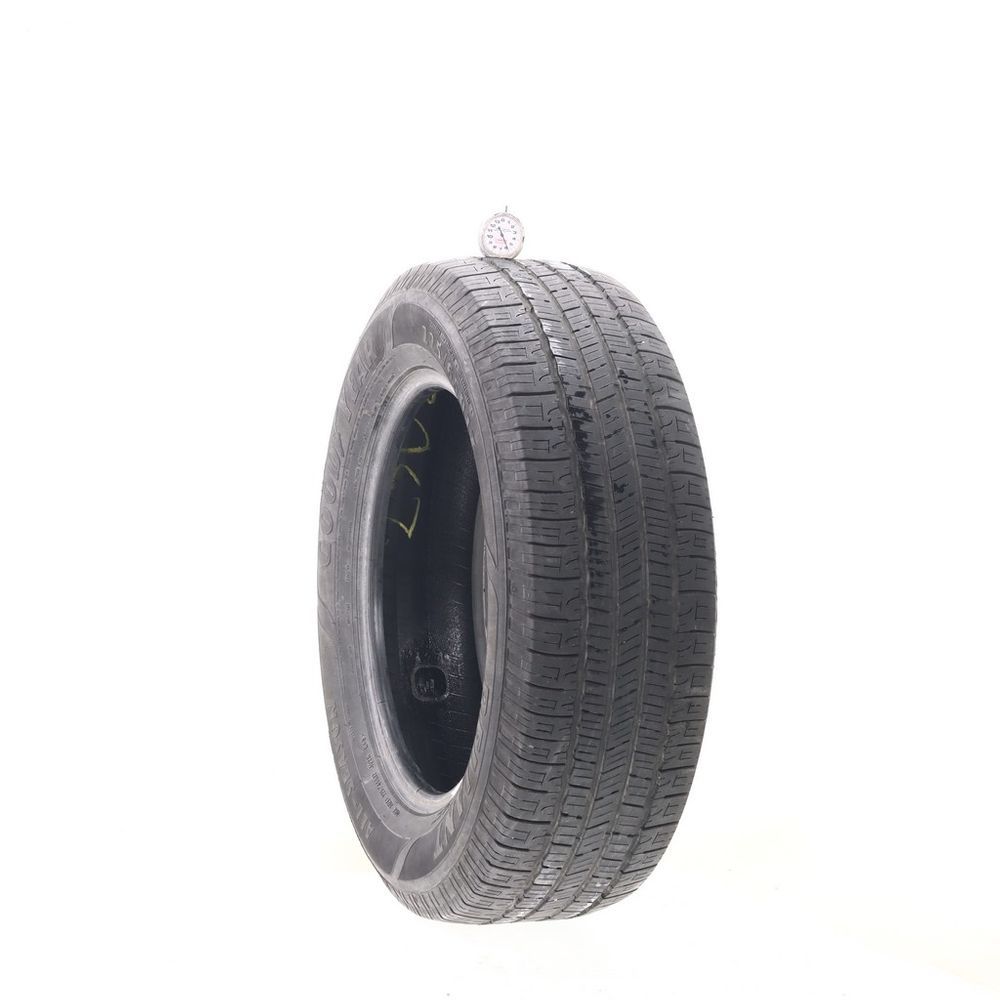 Set of (4) Used 225/65R17 Goodyear Reliant All-season 102H - 5.5-7/32 - Image 1