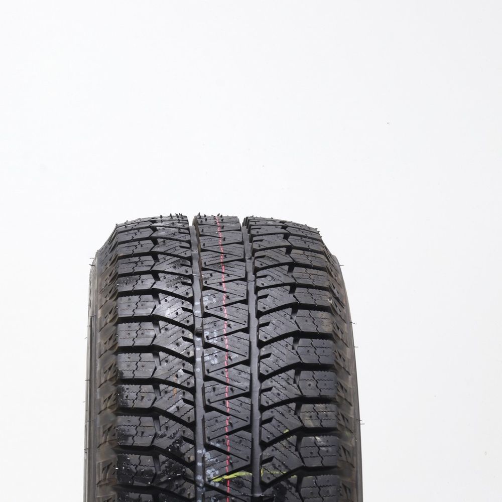Set of (2) New 215/60R16 Bridgestone Blizzak WS90 Studless 95H - 12/32 - Image 2