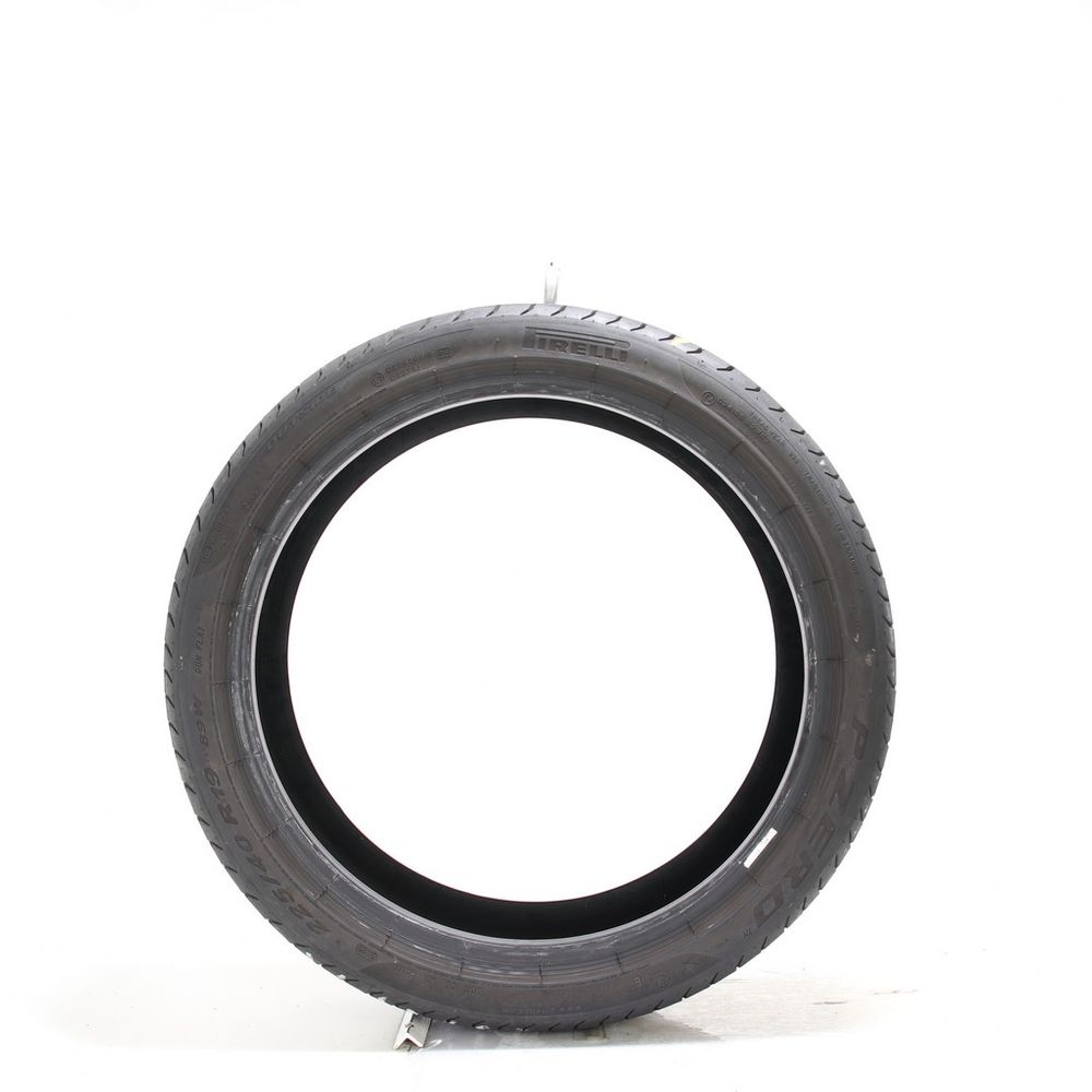 Used 225/40R19 Pirelli P Zero Run Flat 89W - 9/32 - Image 3