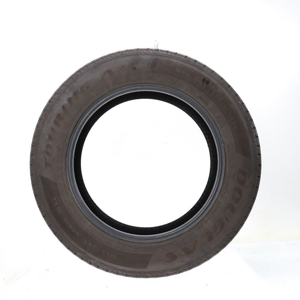 Set of (2) Used 245/60R18 Douglas Touring A/S 105V - 7-8/32 - Image 3