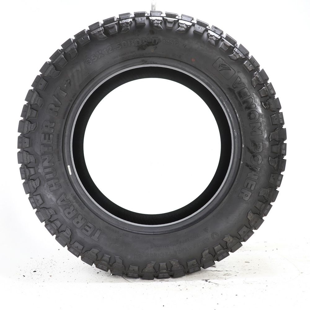 Used LT 35X12.5R20 Venom Power Terra Hunter R/T+ 125Q - 7.5/32 - Image 3
