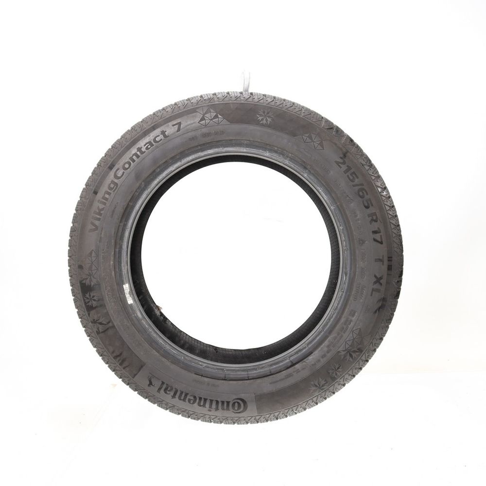 Used 215/65R17 Continental VikingContact 7 103T - 7/32 - Image 3