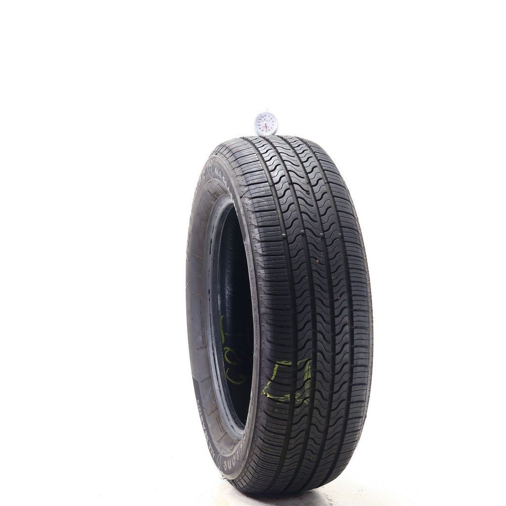 Set of (4) Used 225/60R18 Firestone All Season 100T - 6.5-8/32 - Image 1