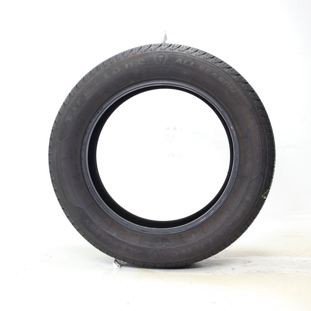 Set of (4) Used 225/60R18 Firestone All Season 100T - 6.5-8/32 - Image 3