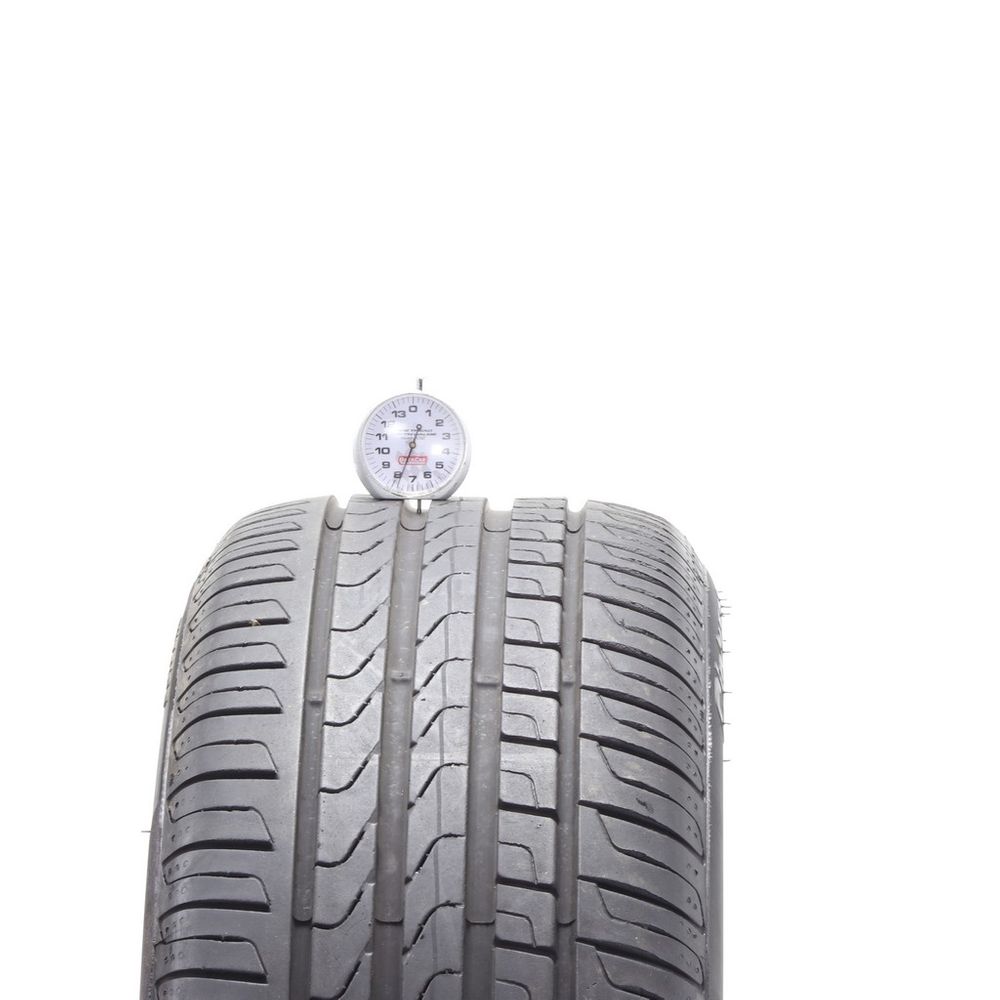 Set of (2) Used 245/45R18 Pirelli Cinturato P7 Run Flat 96Y - 7.5/32 - Image 2