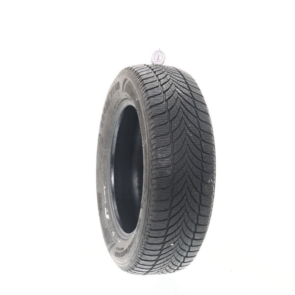 Used 225/65R17 Goodyear WinterCommand Ultra 102H - 7/32 - Image 1