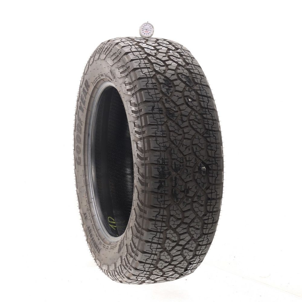 Used 275/60R20 Goodyear Wrangler Territory AT RIV 116H - 10.5/32 - Image 1