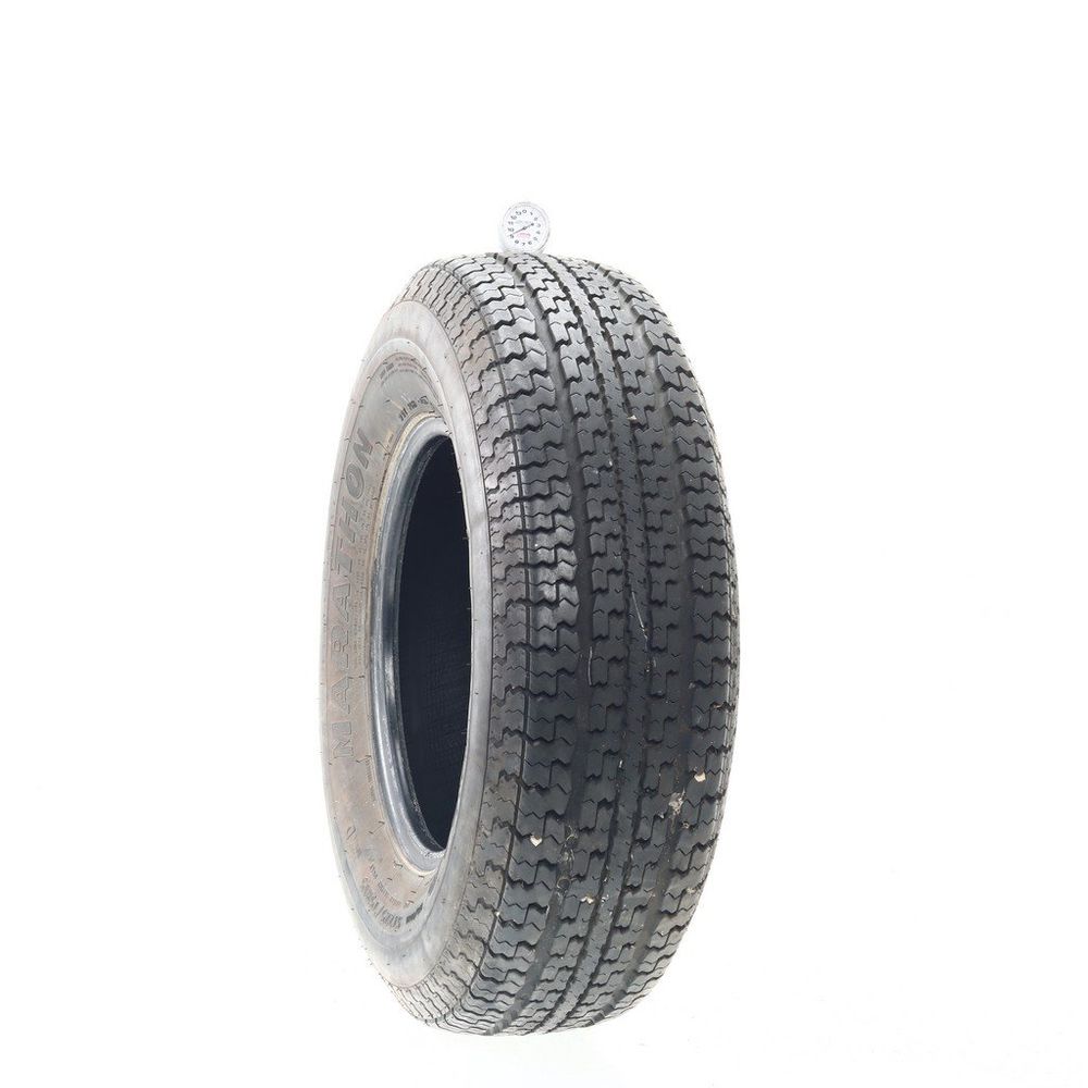 Used ST 225/75R15 Goodyear Marathon 113/108L D - 9/32 - Image 1