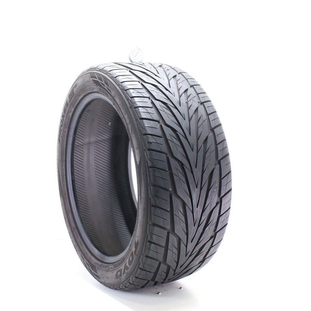 Set of (2) Used 295/40R20 Toyo Proxes ST III 110V - 8-8.5/32 - Image 1