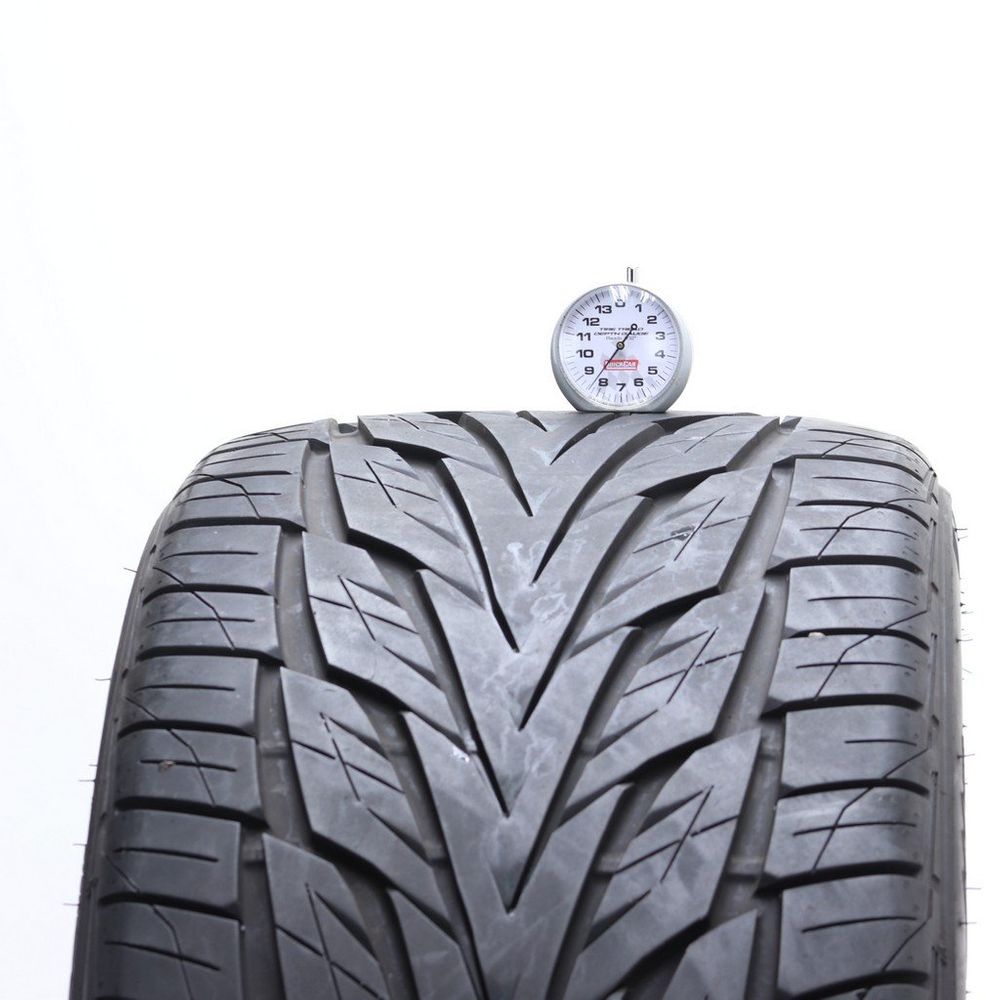 Set of (2) Used 295/40R20 Toyo Proxes ST III 110V - 8-8.5/32 - Image 2