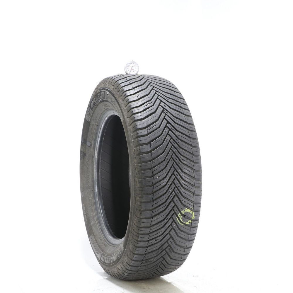 Set of (2) Used 225/65R17 Michelin CrossClimate 2 102H - 6.5/32 - Image 1