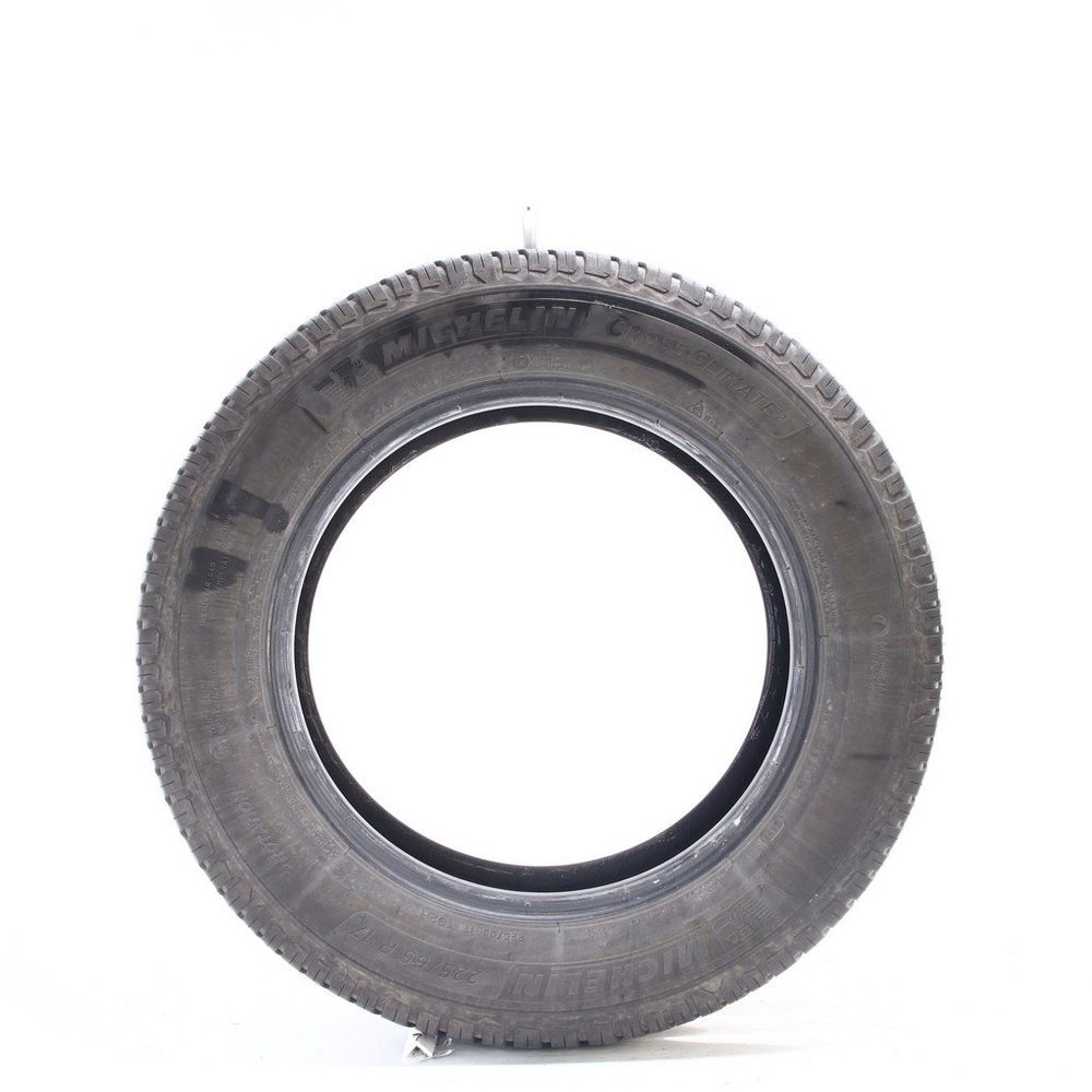 Set of (2) Used 225/65R17 Michelin CrossClimate 2 102H - 6.5/32 - Image 3