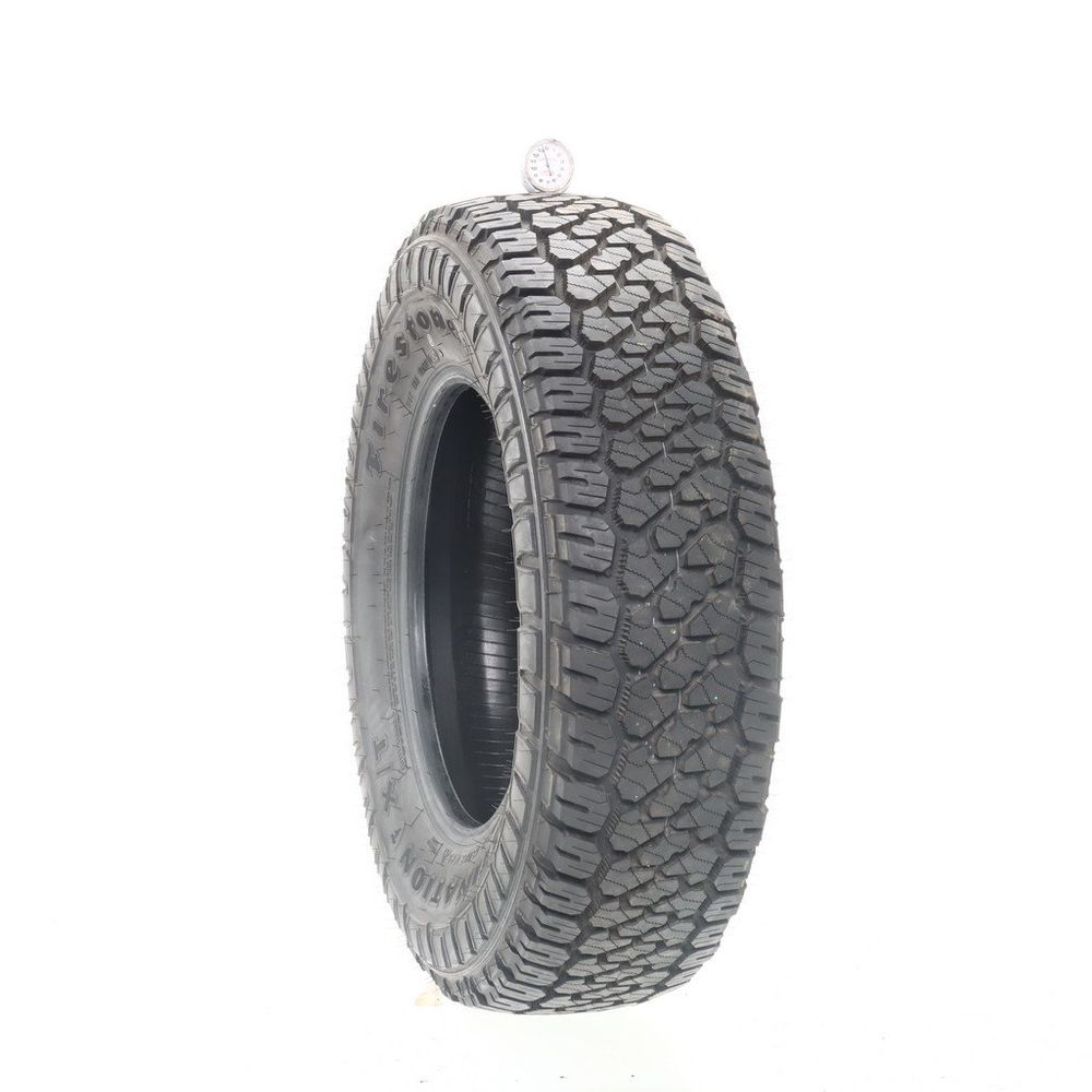 Set of (2) Used LT 225/75R16 Firestone Destination X/T 115/112S E - 13-14/32 - Image 1