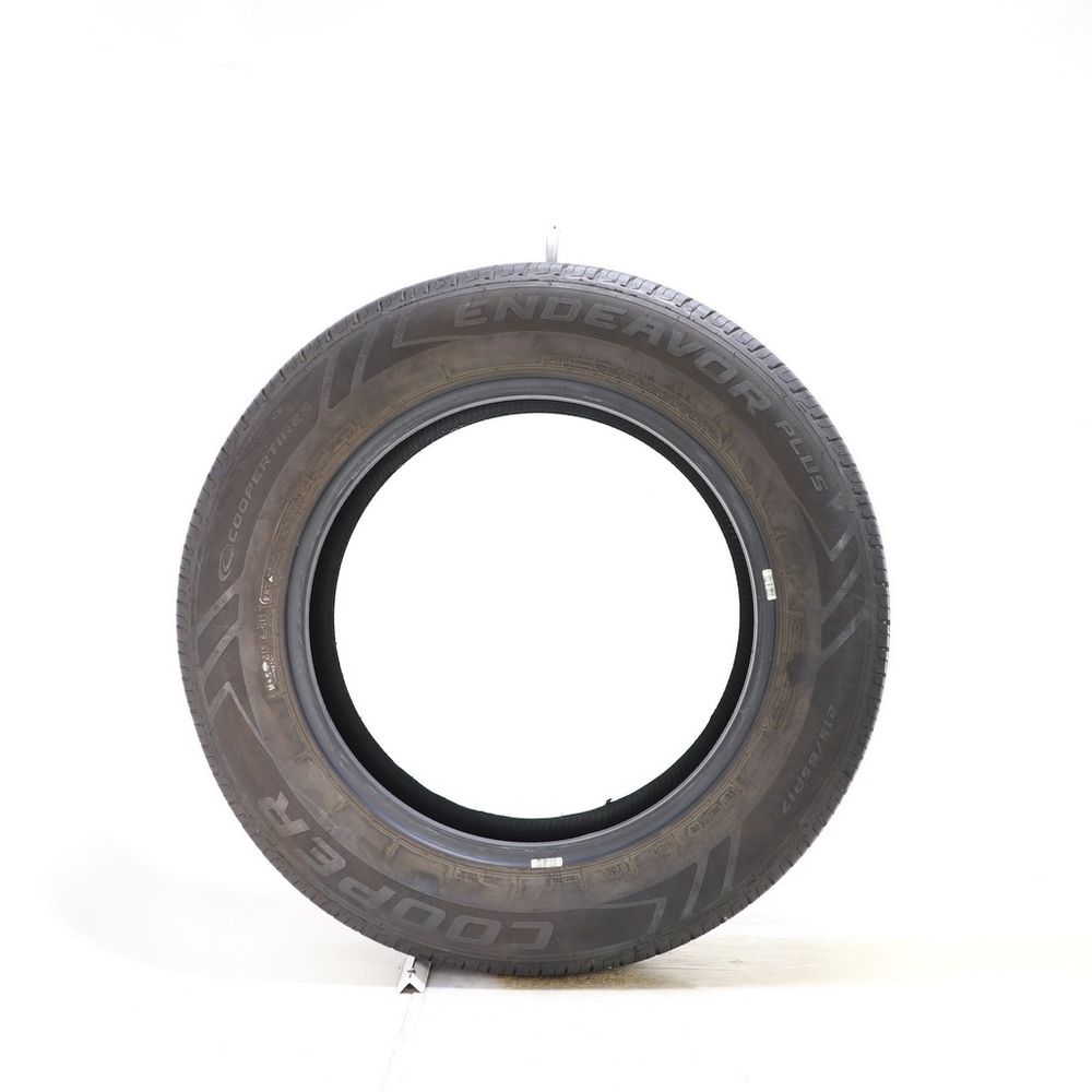 Set of (2) Used 215/65R17 Cooper Endeavor Plus 99T - 8/32 - Image 3