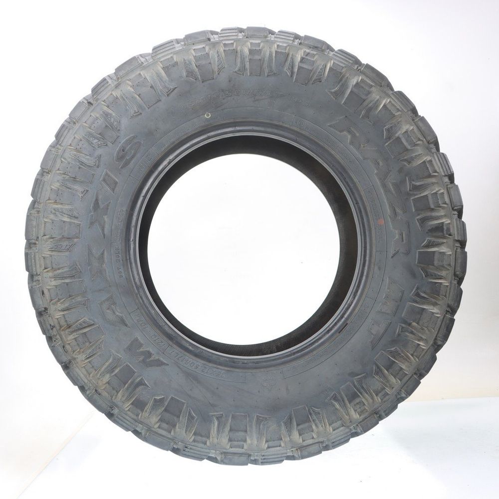 Set of (2) Used LT 35X12.5R17 Maxxis Razr MT 121Q E - 9.5/32 - Image 3