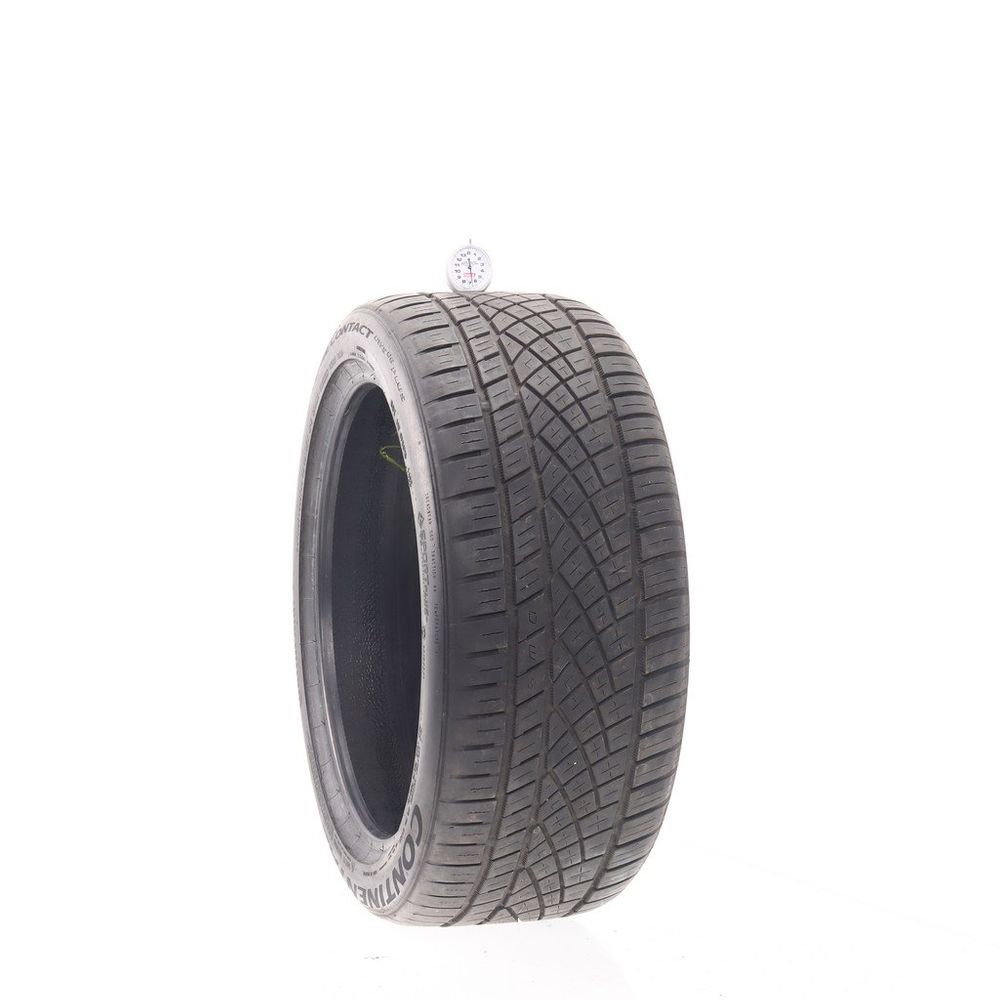 Used 245/40ZR18 Continental ExtremeContact DWS06 Plus 97Y - 6.5/32 - Image 1