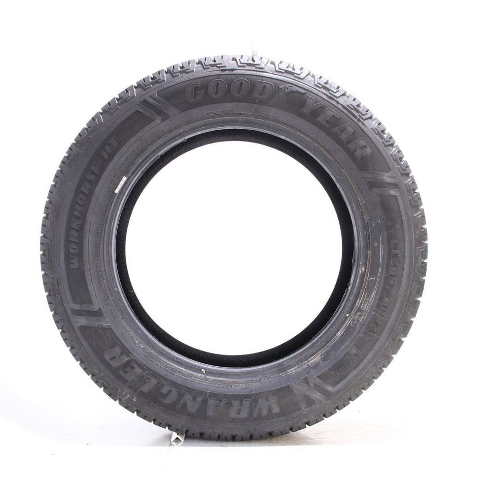 Set of (2) Used LT 265/60R20 Goodyear Wrangler Workhorse HT 121/118S E - 13/32 - Image 3