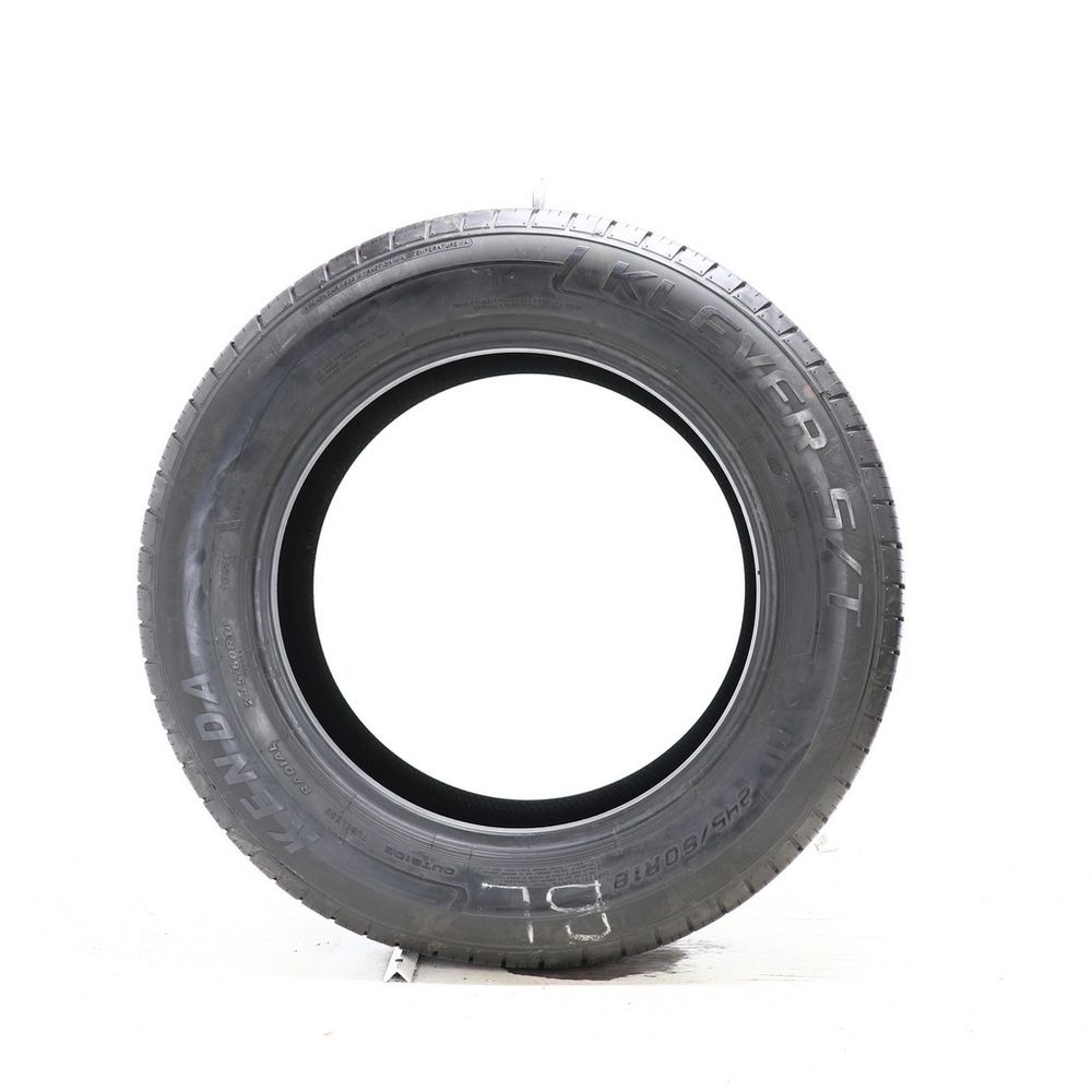 Set of (2) Used 245/60R18 Kenda Klever S/T 105H - 10-10.5/32 - Image 3