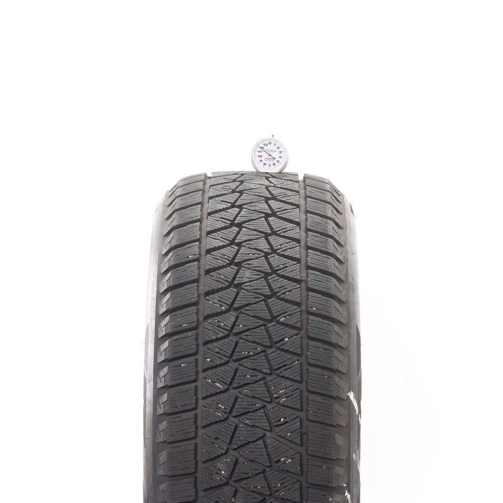 Set of (2) Used 245/50R20 Bridgestone Blizzak DM-V2 102T - 11.5-12/32 - Image 2