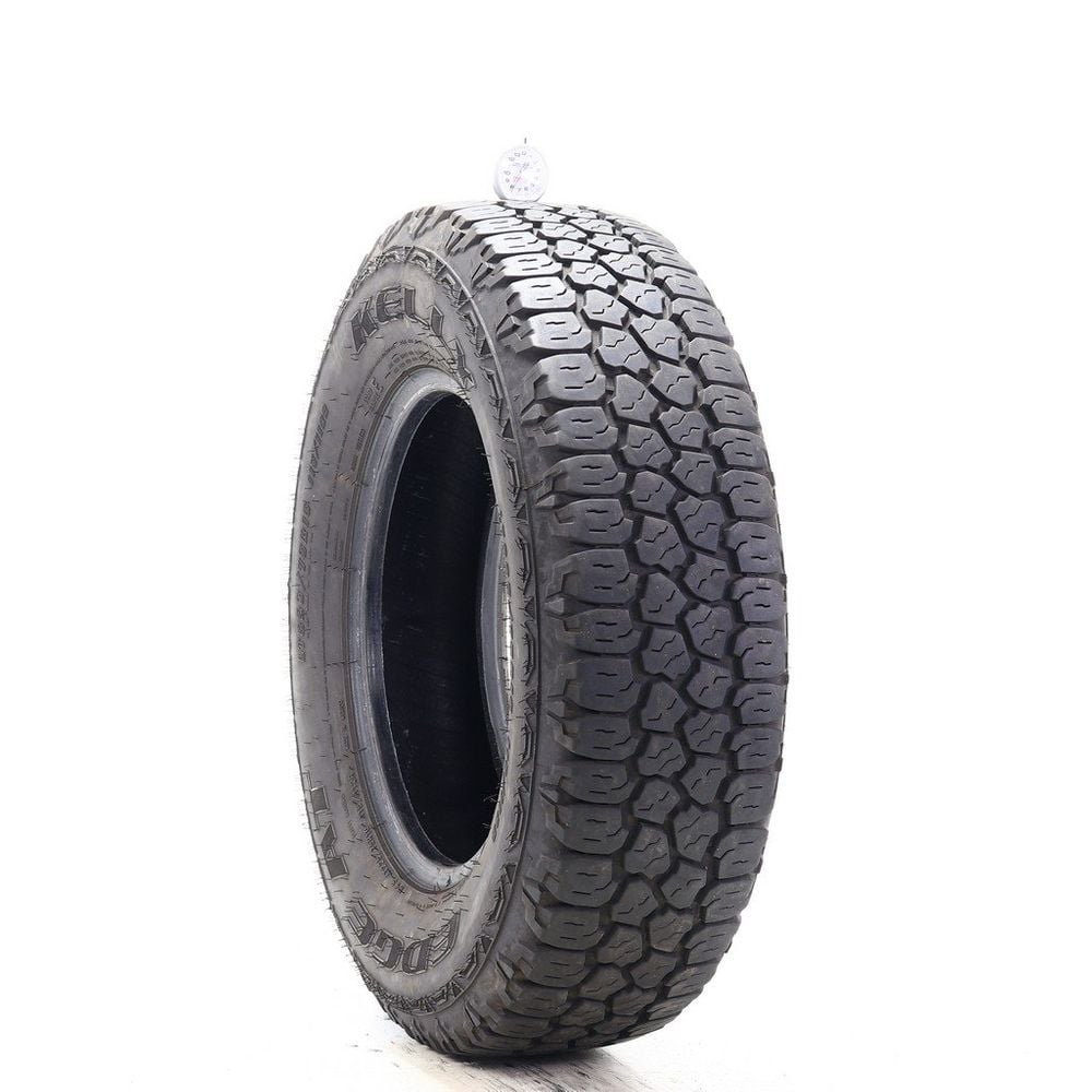 Set of (2) Used LT 225/75R16 Kelly Edge AT 115/112R E - 8-8.5/32 - Image 1