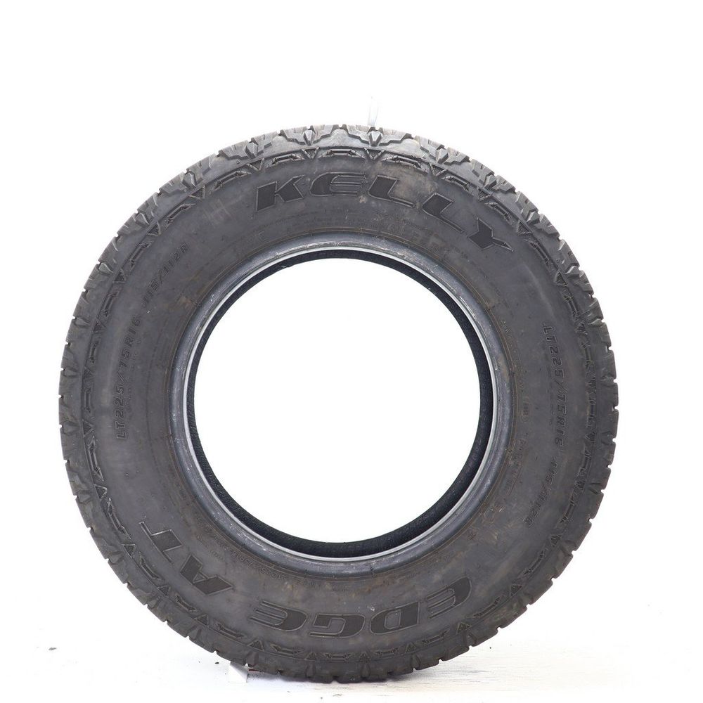 Set of (2) Used LT 225/75R16 Kelly Edge AT 115/112R E - 8-8.5/32 - Image 3