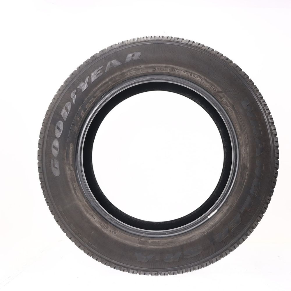 Set of (2) Used 275/60R20 Goodyear Wrangler SR-A 114S - 7.5-9/32 - Image 3
