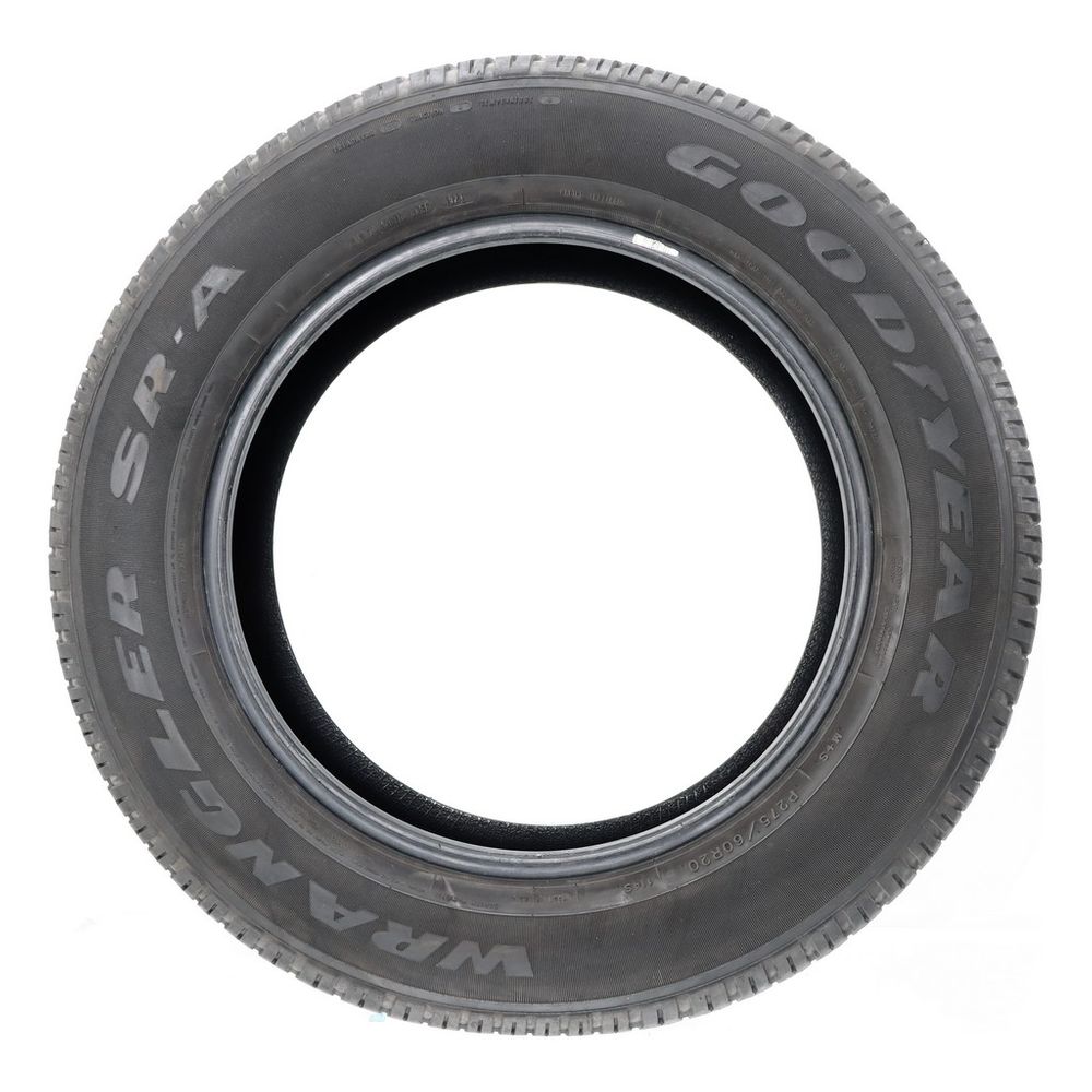Set of (2) Used 275/60R20 Goodyear Wrangler SR-A 114S - 7.5-9/32 - Image 6