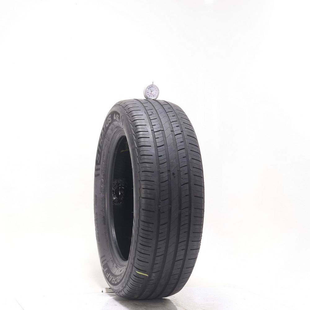 Set of (2) Used 205/60R16 Mastercraft Stratus AS 92H - 5.5-6.5/32 - Image 1