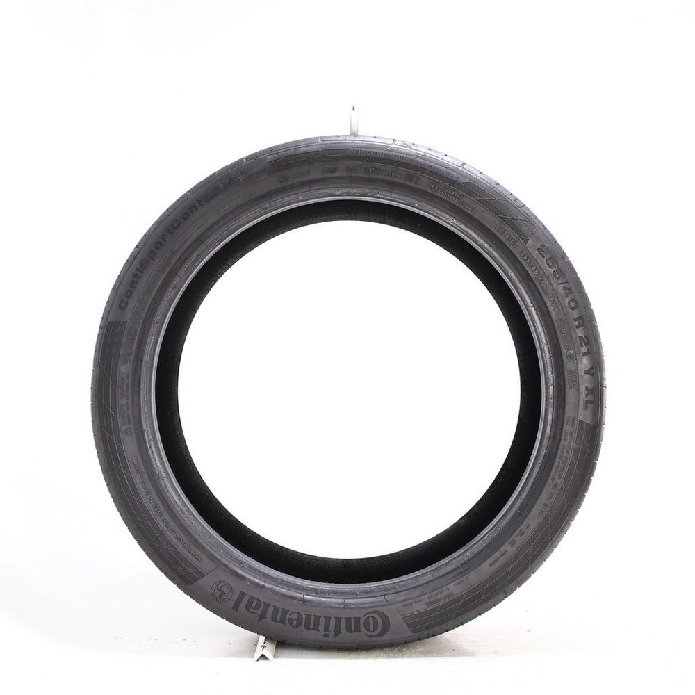 Used 255/40R21 Continental ContiSportContact 5 ContiSeal 102Y - 4.5/32 - Image 3