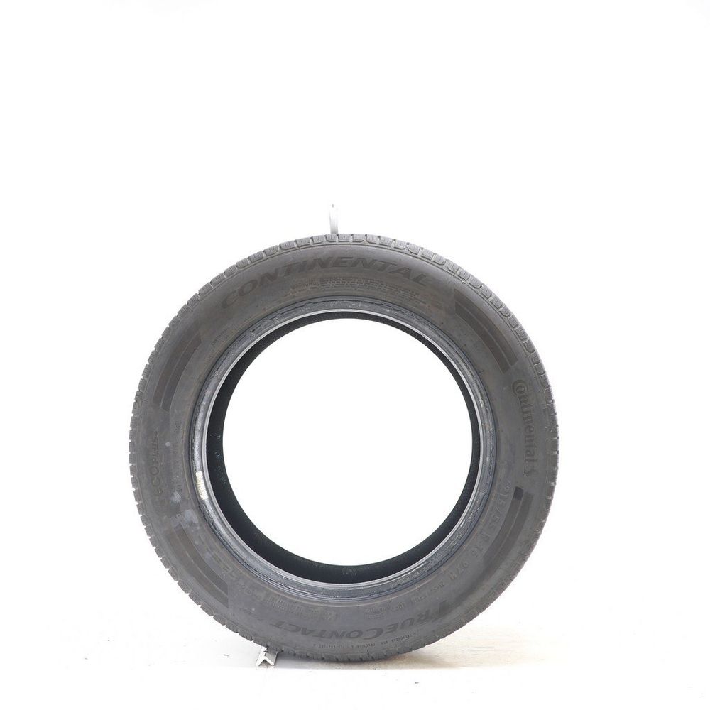 Set of (2) Used 215/55R16 Continental TrueContact Tour 97H - 6.5-7.5/32 - Image 3