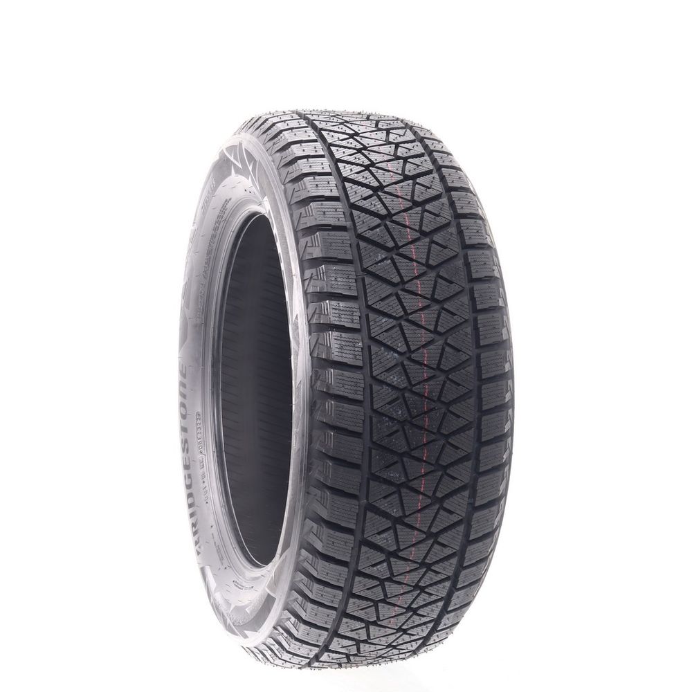 Set of (4) New 275/55R20 Bridgestone Blizzak DM-V2 117T - Image 1