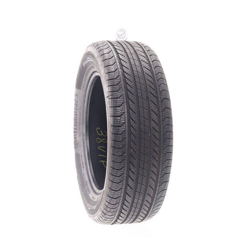 Set of (4) Used 235/60R18 Continental ProContact GX MO 103H - 8.5-9/32 - Image 4
