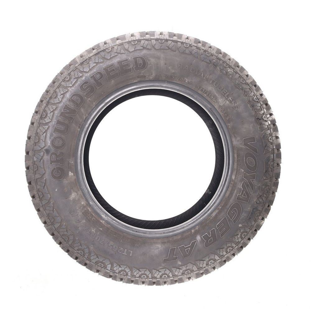 Used LT 265/70R17 Groundspeed Voyager AT 121/118S E - 12.5/32 - Image 3