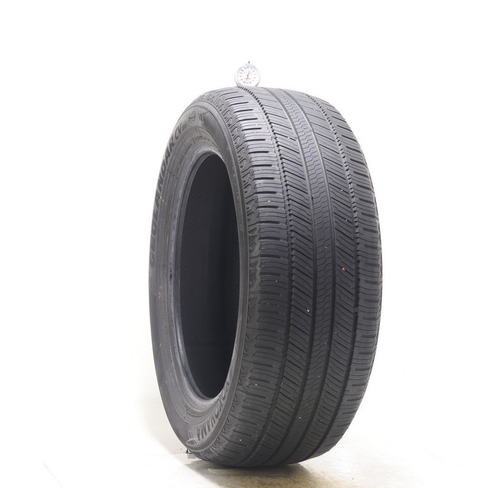 Set of (2) Used 245/55R19 Yokohama Geolandar CV G058 103H - 7.5-8/32 - Image 1