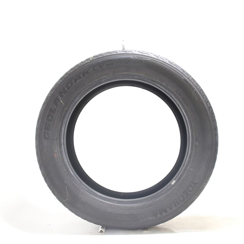 Set of (2) Used 245/55R19 Yokohama Geolandar CV G058 103H - 7.5-8/32 - Image 3
