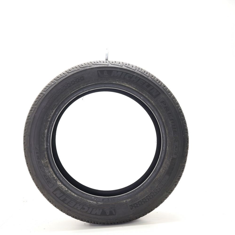 Set of (2) Used 215/55R17 Michelin Premier A/S 94V - 6.5-8/32 - Image 6