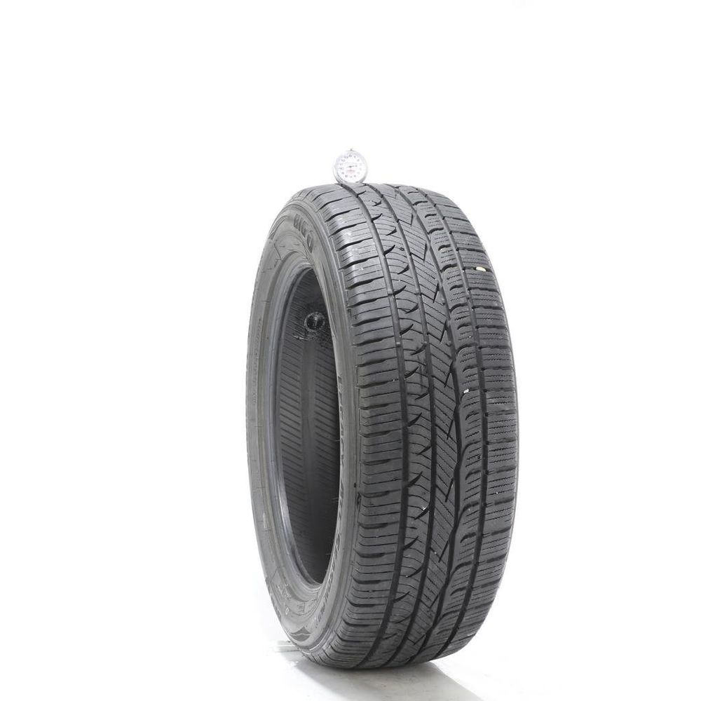 Set of (2) Used 225/55R18 Big O Legacy AS Plus 98V - 10-11/32 - Image 1