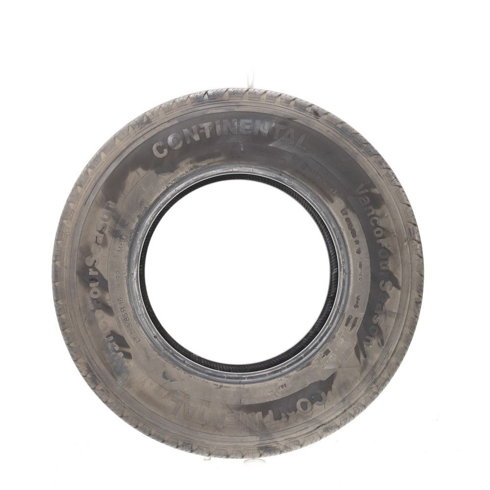 Set of (4) Used LT 215/85R16 Continental VancoFourSeason 115/112Q E - 11-12/32 - Image 3