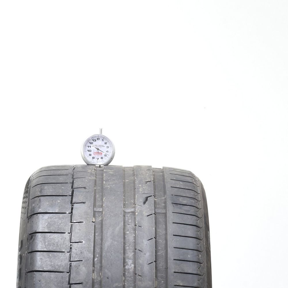Used 265/35ZR19 Continental SportContact 6 MO 98Y - 4.5/32 - Image 2