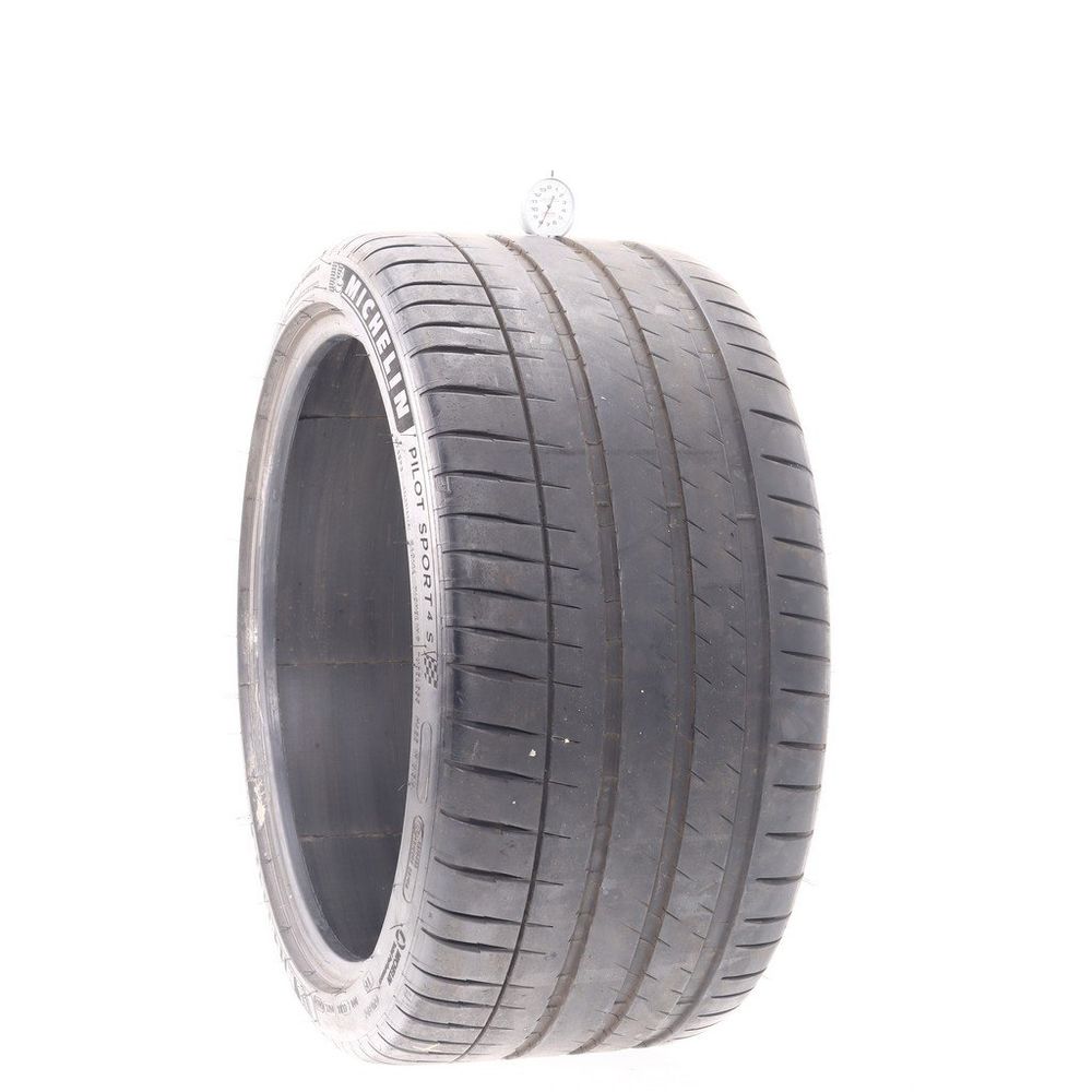 Used 305/30ZR20 Michelin Pilot Sport 4 S 103Y - 7.5/32 - Image 1