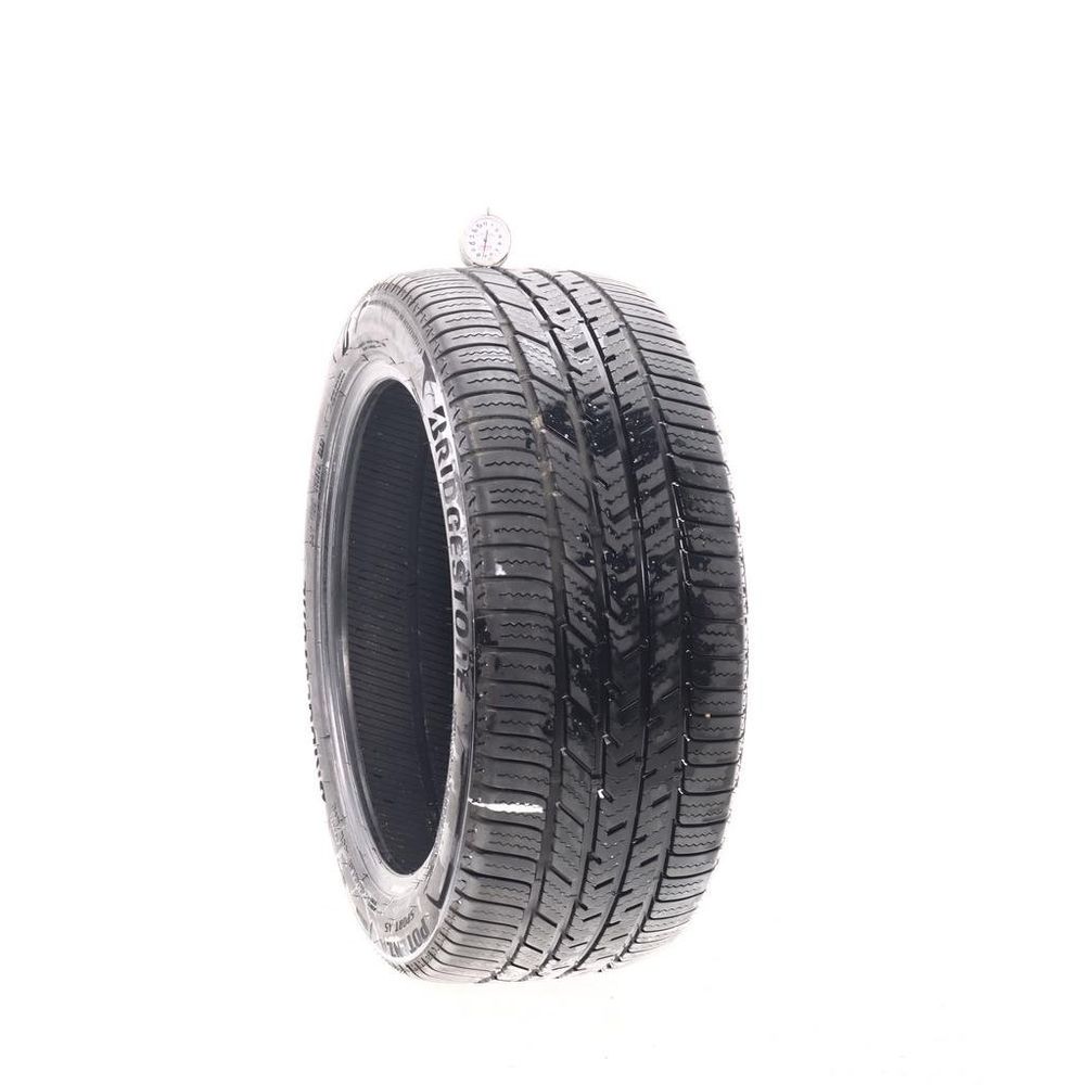 Used 245/45R18 Bridgestone Potenza Sport AS Enliten 100W - 7.5/32 - Image 1